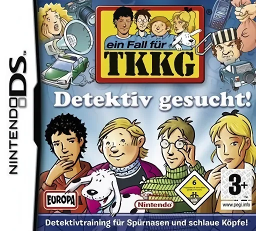 Fall fuer TKKG, Ein - Detektiv Gesucht! (Germany)